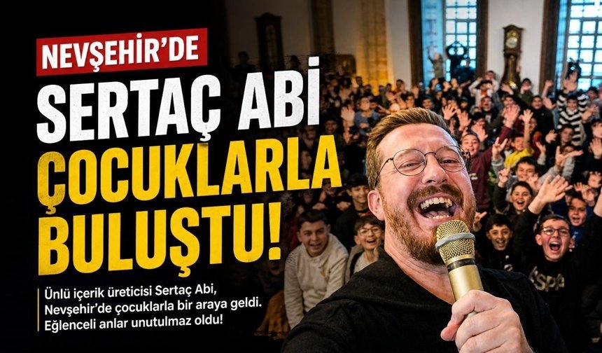 Sertaç Abi İle Nevşehir'de Camii Buluşması!