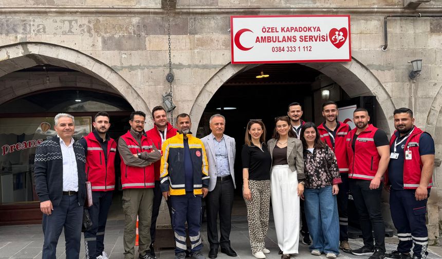 Kapadokya Ambulans Servisine Tam Not