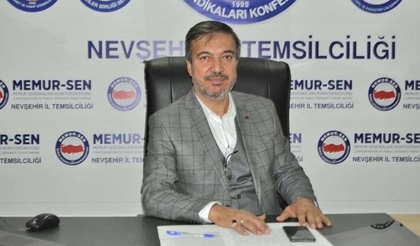 Nevşehir EBS Başkanı Öcal'dan Kurban Bayramı Mesajı
