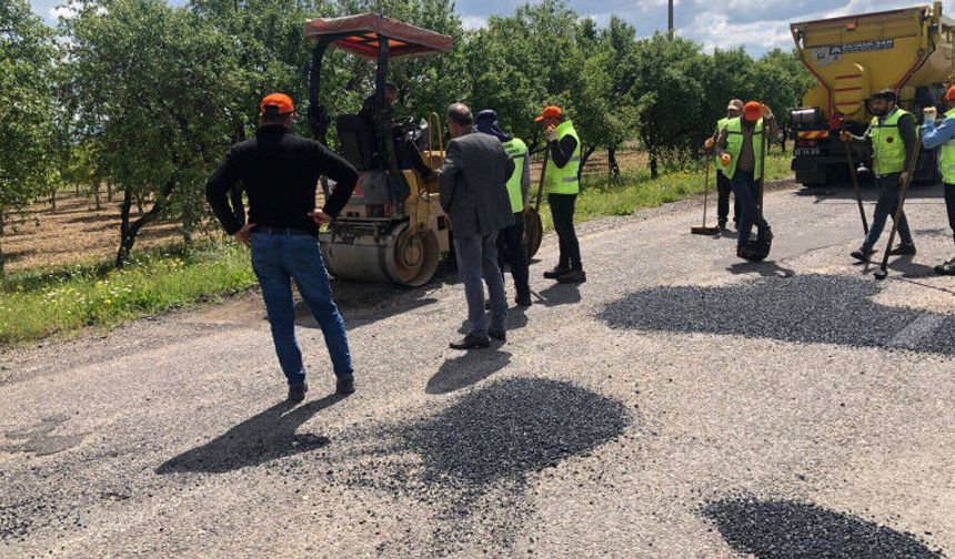 Gülşehir Gümüşkent’te Bozulan Yollar Onarıldı