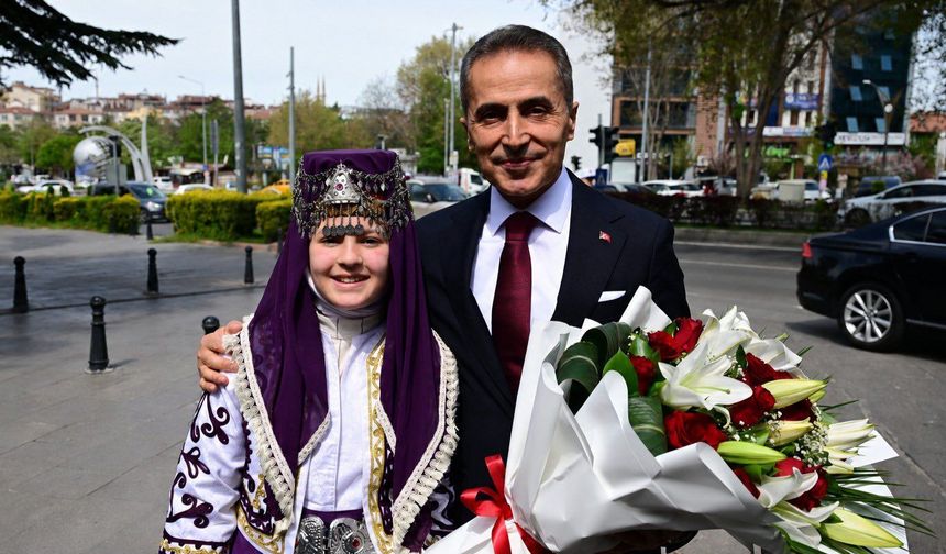 Nevşehir Valisi Hüseyin Kök Göreve Başladı