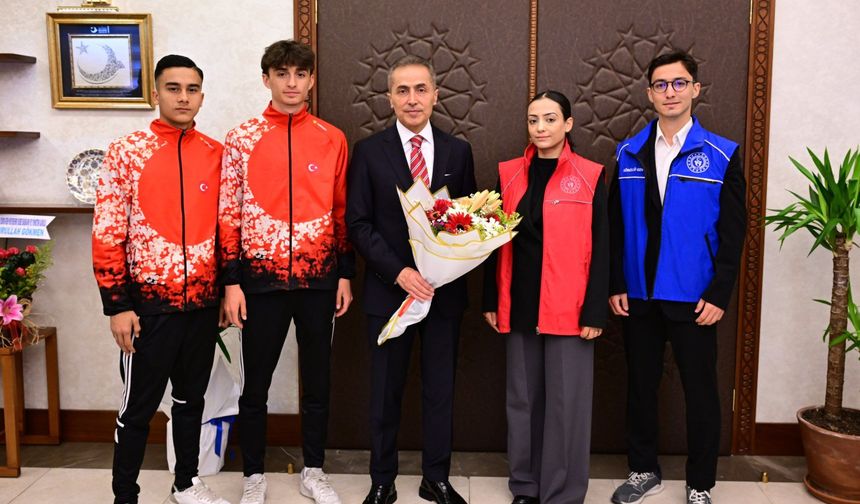 Nevşehir’de Gençlik Haftası Ziyareti
