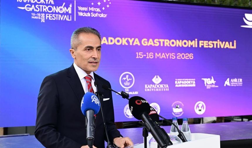5. Kapadokya Gastronomi Festivali Başladı
