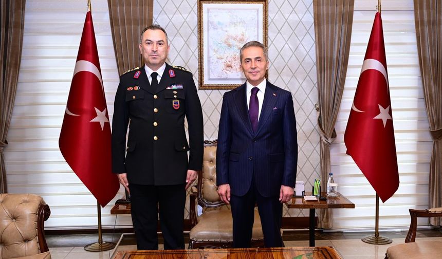 JAKEM Komutanı Hüseyin Fırat’tan Vali Hüseyin Kök’e Ziyaret