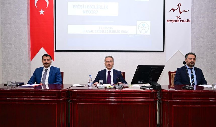 Vali Kök’ten Güçlü Aile ve Erişilebilirlik Vurgusu
