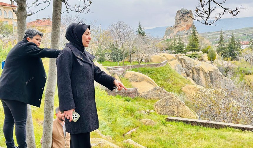 Ortahisar’da “Bioklimatik Konfor Park” Projesi Sahada İncelendi