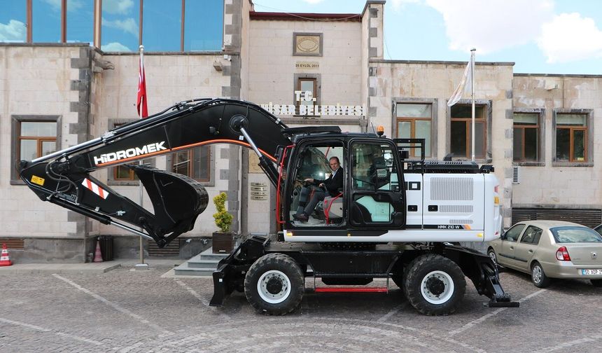 Uçhisar Belediyesi’ne 10 Milyon Liralık Yatırım