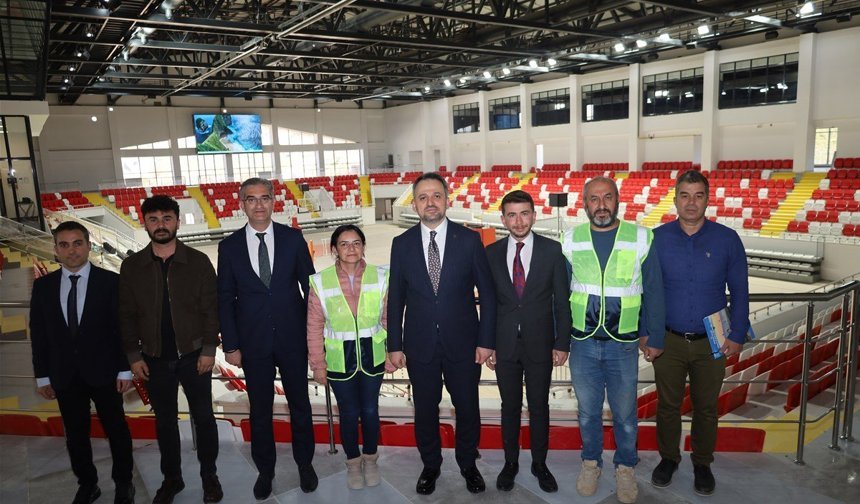 Bakan Yardımcısı Eminoğlu Nevşehir’de