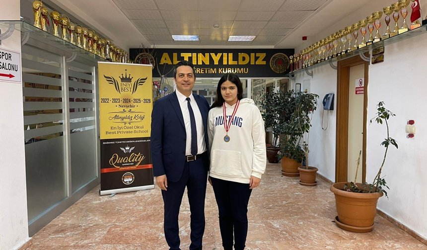 Altınyıldız'dan Büyük Başarı: Türkiye İkinciliği