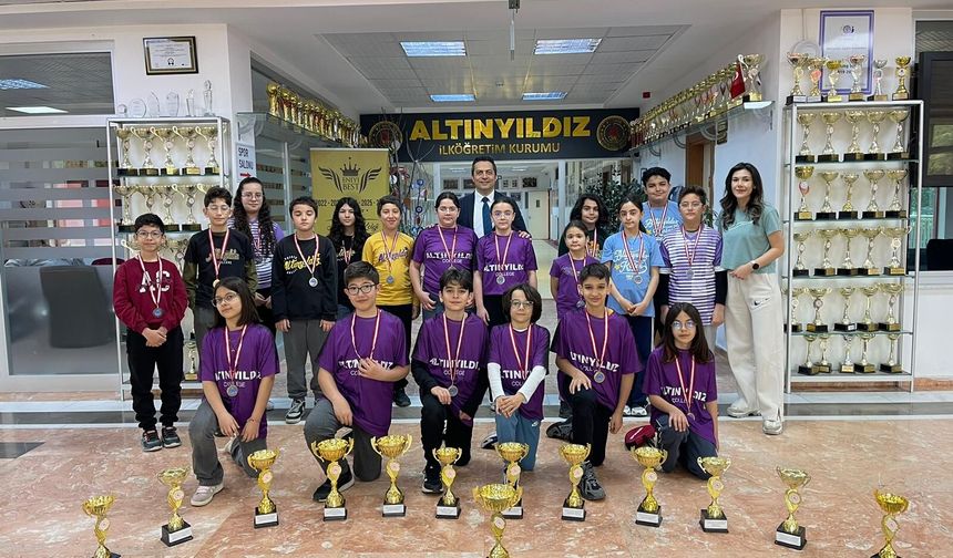 Altınyıldız’dan Masa Tenisinde Büyük Başarı