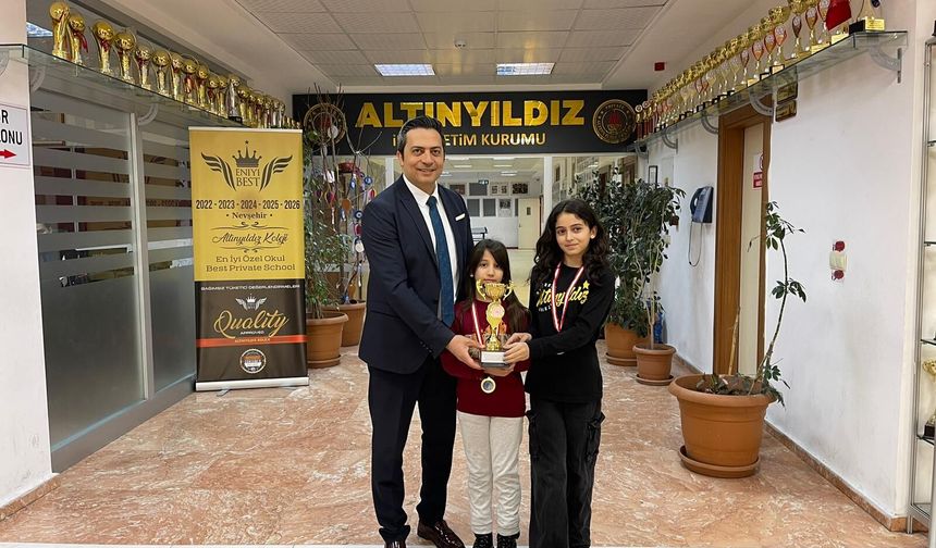 Altınyıldız'dan Teniste Gururlandıran Başarı