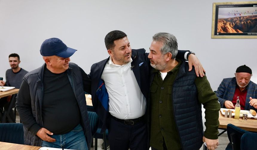 Başkan Rasim Arı’dan Gönül Ziyaretleri