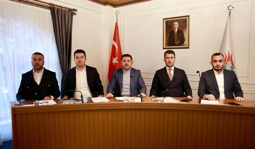 Nevşehir Belediyesi Mayıs Ayı Meclis Toplantısı