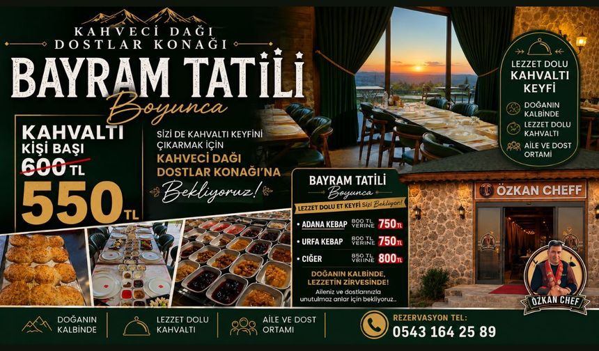 Nevşehir’de Bayramın Lezzeti Dostlar Konağı’nda
