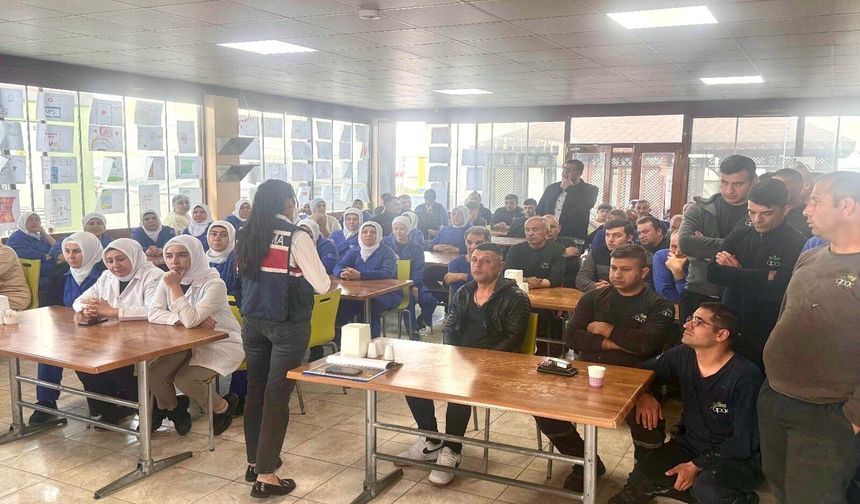Nevşehir'de UYUMA Projesi ve Aile Bilinci İçin Bilgilendirme Çalışması