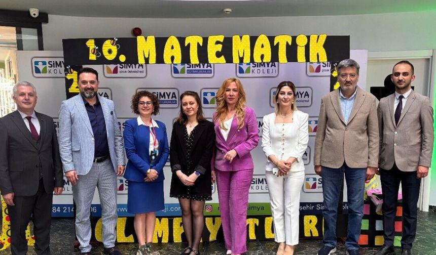 Simya Koleji’nde Matematik Olimpiyatları Finali
