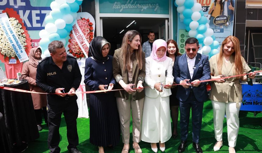 Nevşehir’de Yeni Nesil Sosyal Etkinlik ve Gelişim Merkezi Açıldı