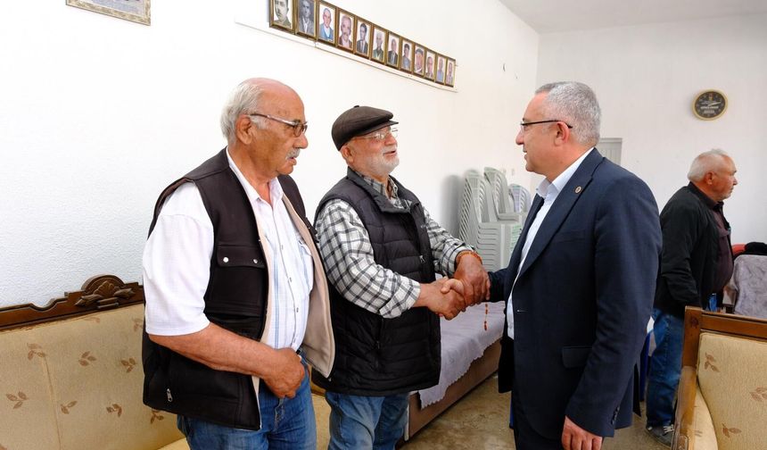 Gülşehir Belediye Başkanı Çiftci Vatandaşların Taleplerini Yerinde Dinledi