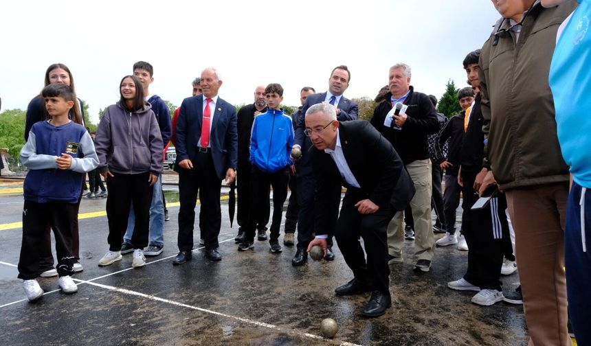 Gülşehir’de Bocce Rüzgârı Esiyor