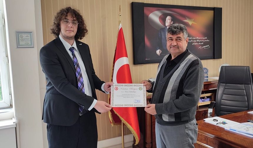 Uzay Mühendisliği Öğrencisinden Nevşehir MTAL’de Gençlere İlham