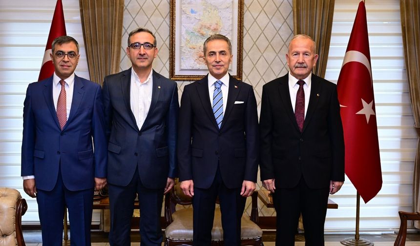 NTB’den Vali Kök’e Yeni Görev Tebriği