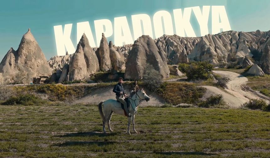 Kapadokya’nın Vahşi Yaşamı Kamerada