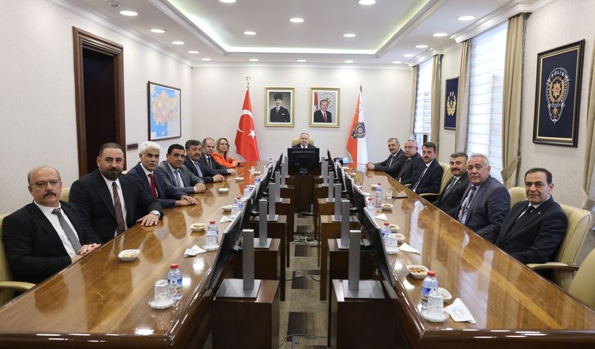 MHP Nevşehir Heyetinden Ankara Çıkarması
