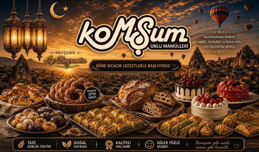 Nevşehir’de Bayramın Lezzet Adresi