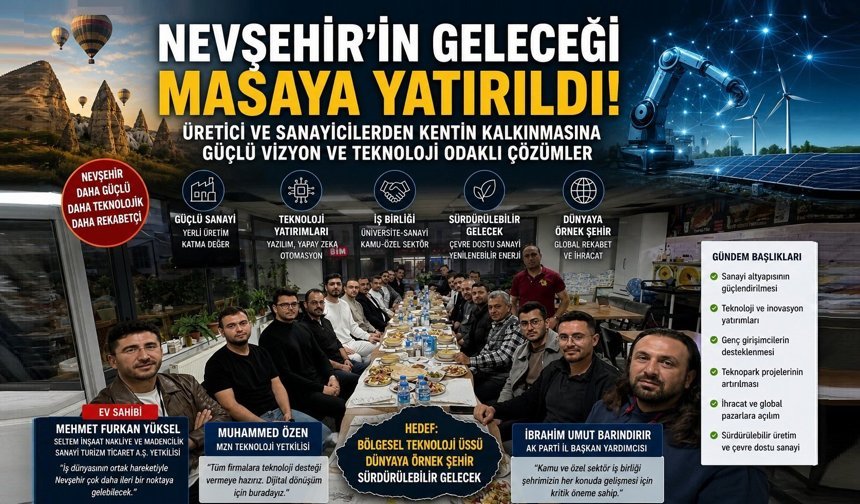 “Nevşehir Daha Güçlü Bir Şehir Olabilir”
