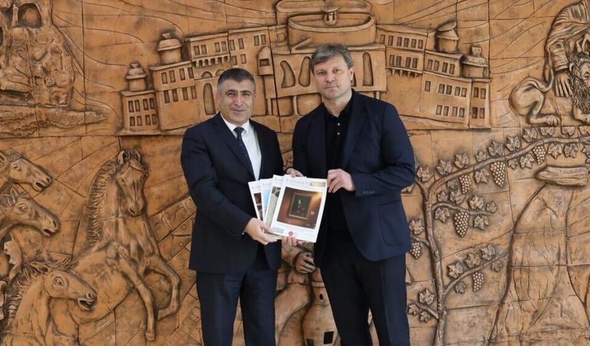 Ertuğrul Sağlam NEVÜ’de öğrencilerle buluştu