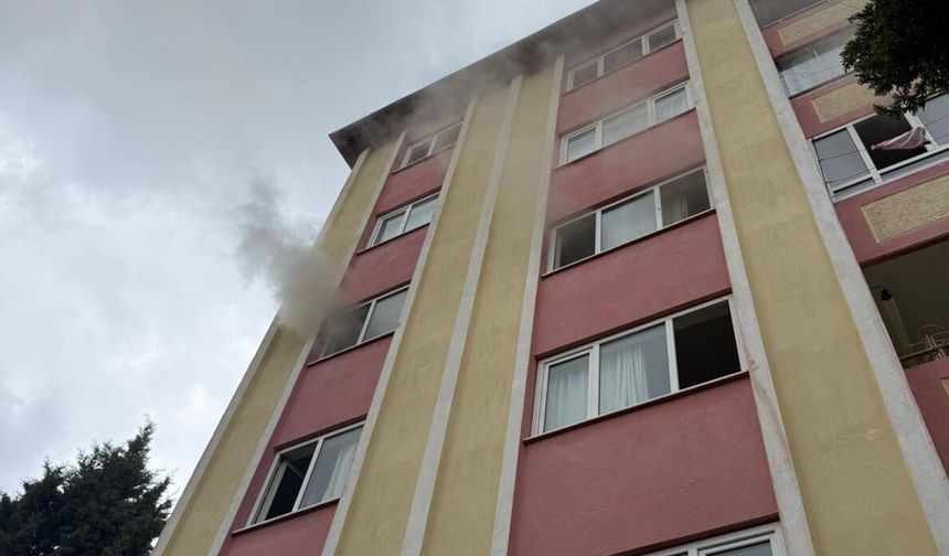 Nevşehir’de 3. Katta Yangın Paniği
