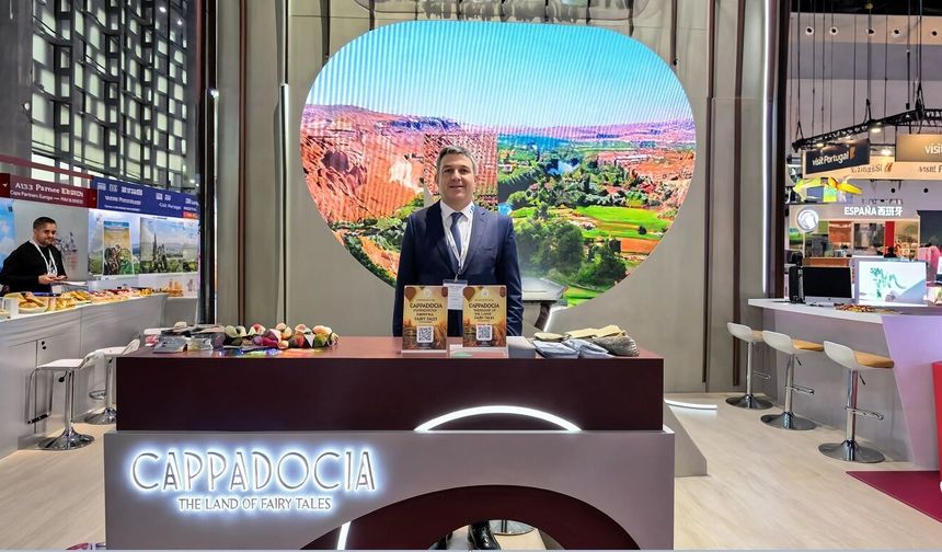 Aslanbay: “Kapadokya’yı Dünya Turizmine Daha Güçlü Taşıyacağız”