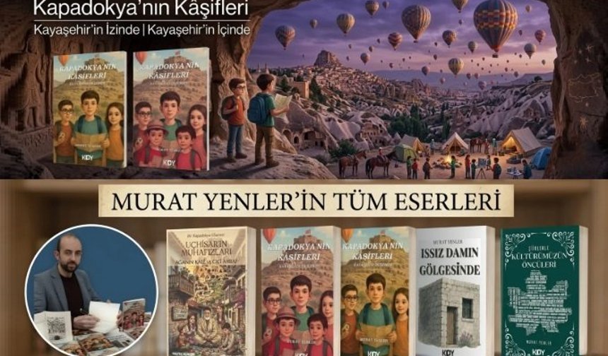 Kapadokya’nın Kâşifleri Serisinde “Kayaşehir’in İçinde” Yayımlandı!