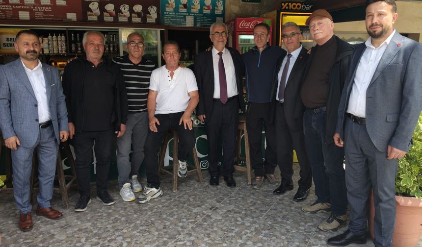 SP'den Mustafapaşa ve Ayvalı’da Seçim Mesaisi