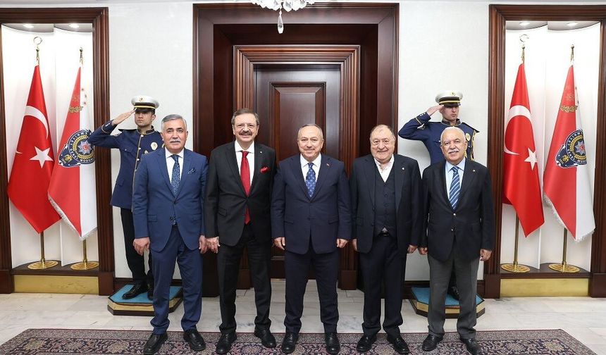 Parmaksız’dan Genel Müdür Ali Fidan’a Ziyaret
