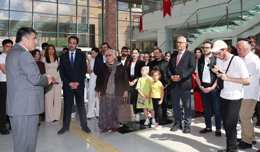 NEVÜ Güzel Sanatlar Fakültesinden “2026 Mezuniyet Sergisi”