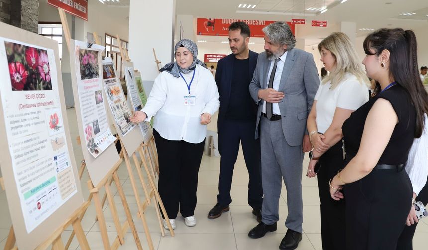 NEVÜ Öğrencilerinden “Türkiye’nin Biyolojik Çeşitliliği” Sergisi ve Geri Dönüşüm Şenliği