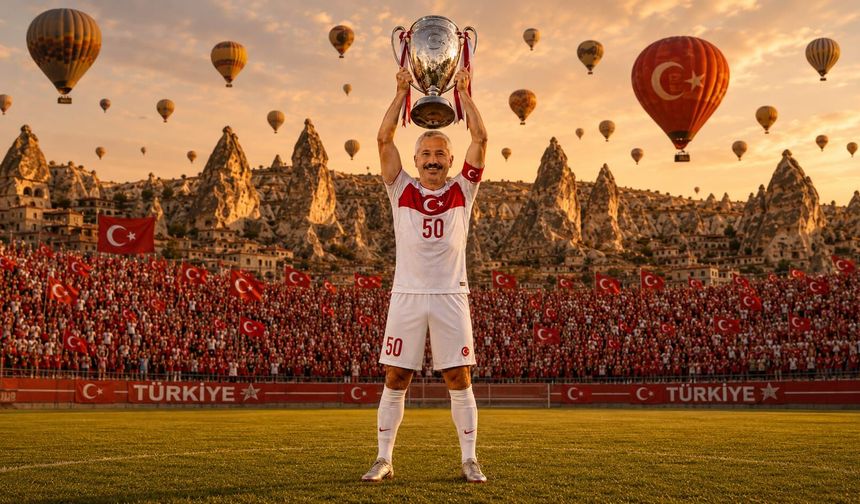 İşte Kapadokya'dan Yükselen O Ses: Türk Beyazı!