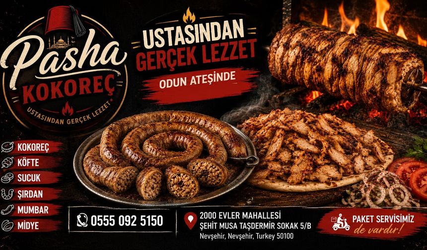 Lezzet Tutkunlarını Pasha Kokoreç'e Bekliyoruz
