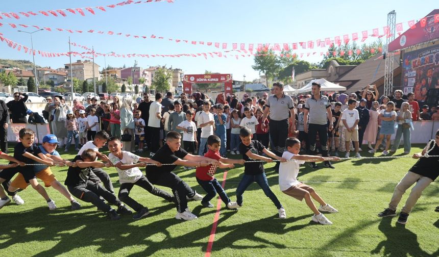 Karne Hediyesi Nevşehir Belediyesi'nden