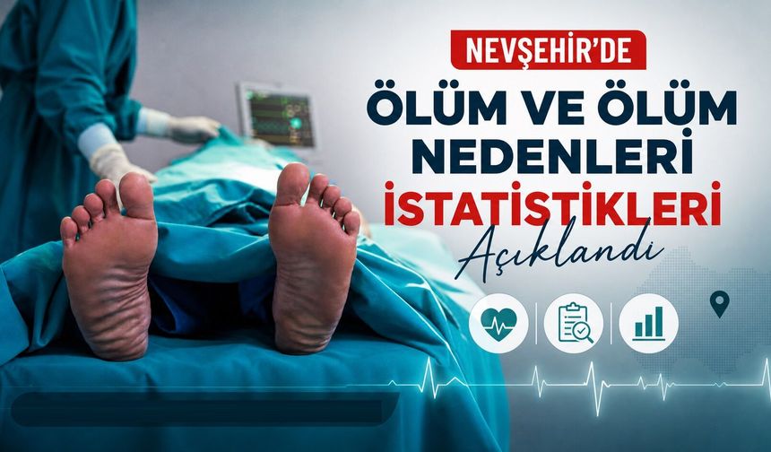 Nevşehir’de Bir Yılda 2 Bin 244 Vefat