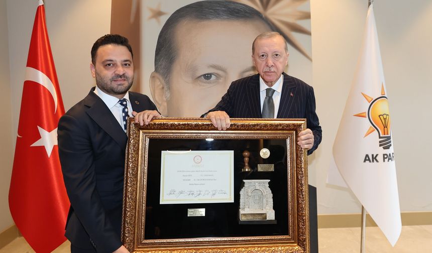 Cumhurbaşkanı Erdoğan'dan Nevşehir'e Selam...