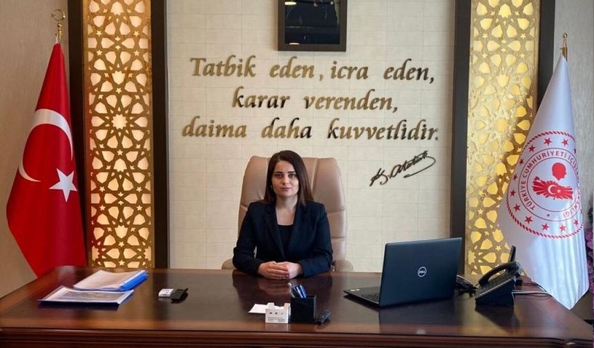 Seda Gür Nevşehir Vali Yardımcısı Oldu