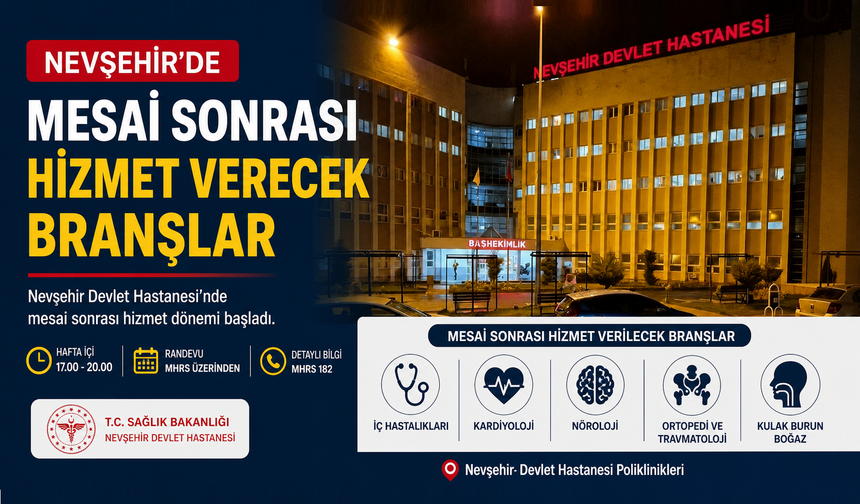 Akşam Poliklinikleri Haziran’da Devam Edecek