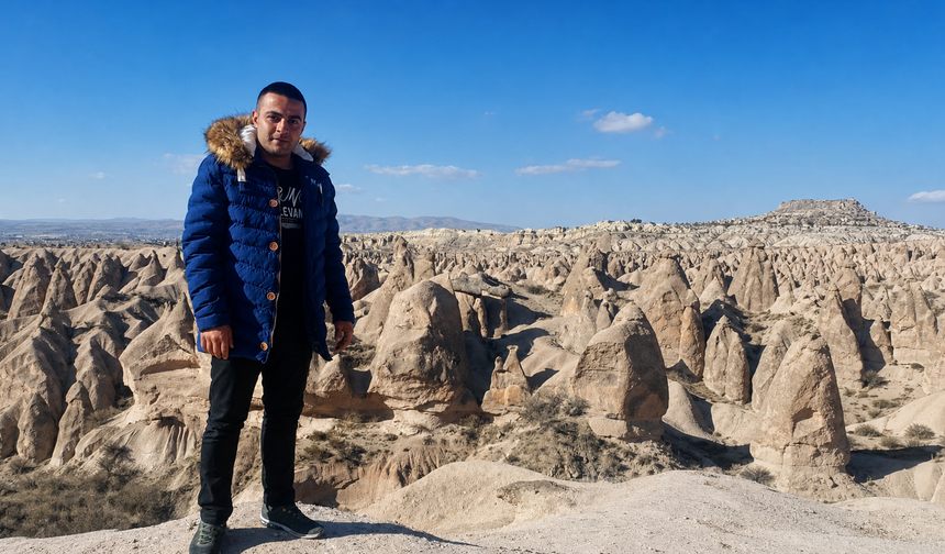 Nevşehir'de 33 yaşında kalbine yenik düştü