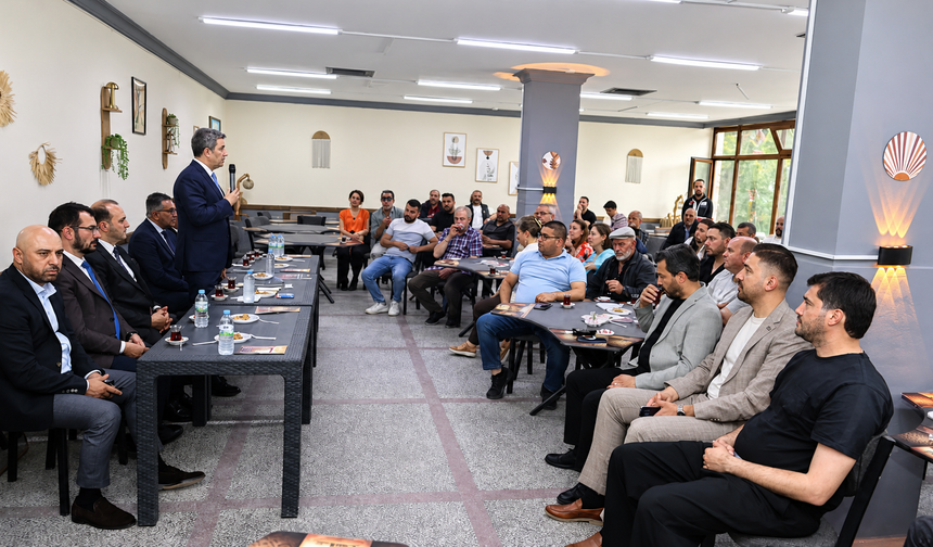 Aslanbay’dan Mustafapaşa’da Turizm Mesaisi
