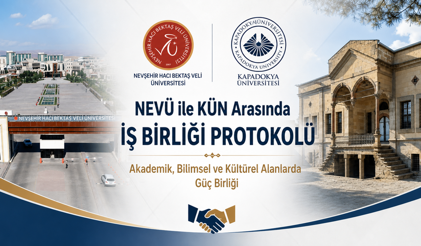 NEVÜ ile KÜN Arasında İş Birliği Protokolü