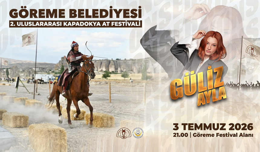 Kapadokya At Festivali’nde Sahne Güliz Ayla’nın