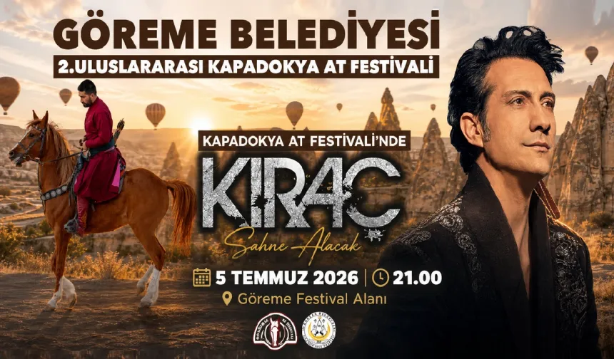 Kapadokya At ve Atçılık Kültürü Festivali Programı Açıklandı