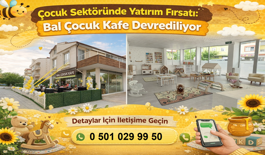 Nevşehir'de Bal Çocuk Kafe Devrediliyor